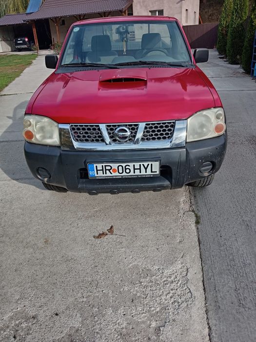 Nissan Navara 2003 fără defecte nu sa cărat cu el