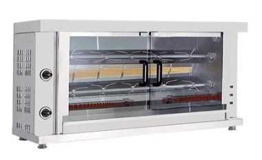 Rotisor profesional, capacitate 10 pui, alimentare electrica 230V