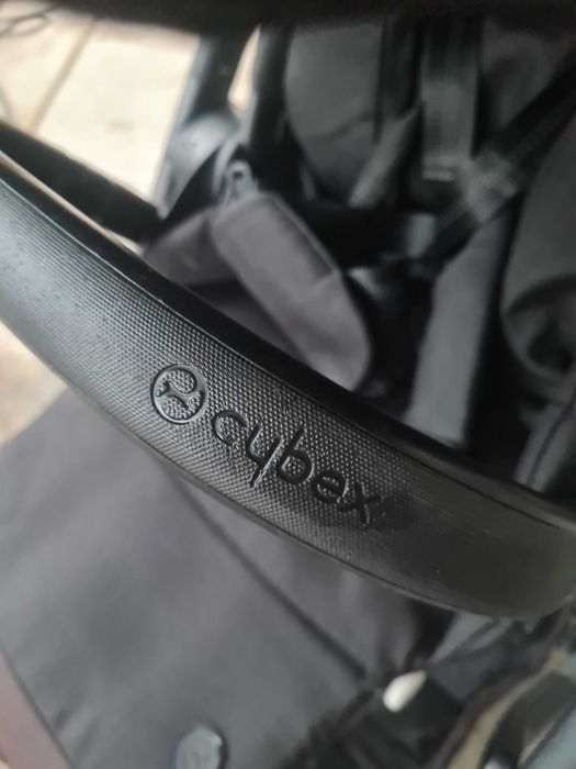 Продам детскую коляску 3в1 CYBEX б/у Оригинал