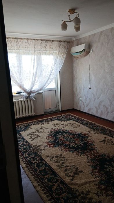 Сдаётся 1 комнатная квартира на 4 этаже 
Освободится 15.10 
Ор: Горгаз