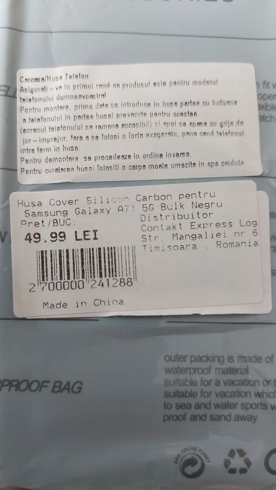 Husa samsung galaxy a71