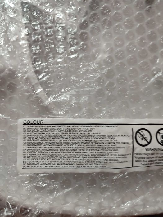 Capac wc loft klous cersanit