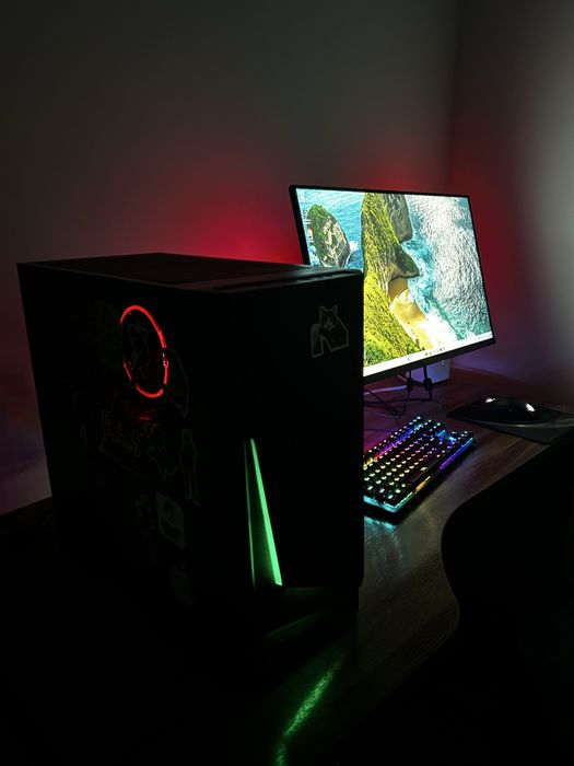 Полный компект игравой компютер GTX1660TI