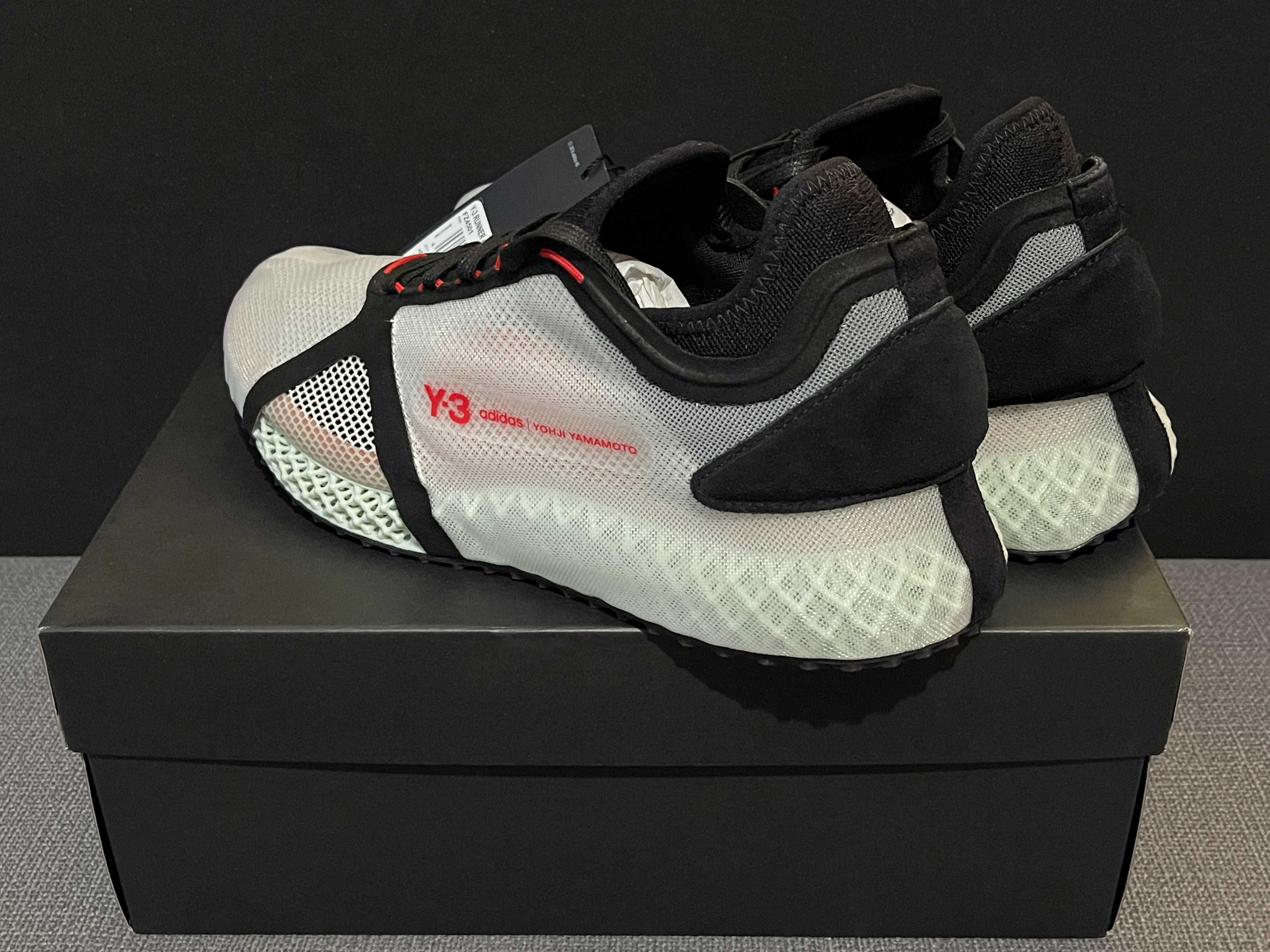 adidas Y-3 Yohji Yamamoto Runner 4D IOW Bliss (Factura/Garantie)