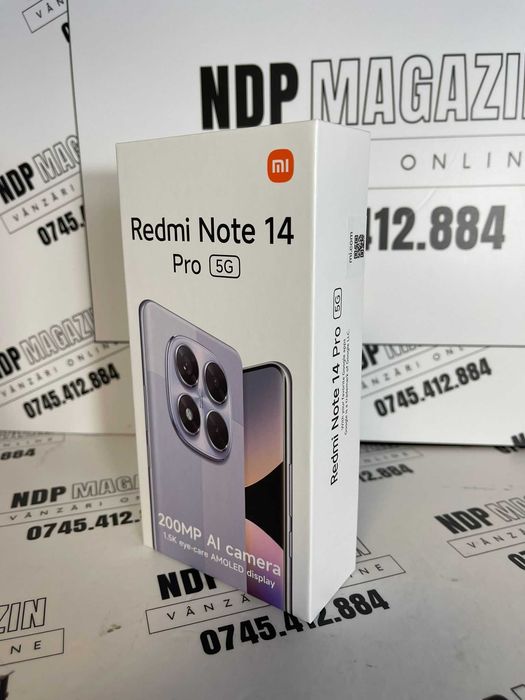 NDP Amanet NON-STOP Bld.Iuliu Maniu 69 REDMI NOTE 14 PRO (44328)