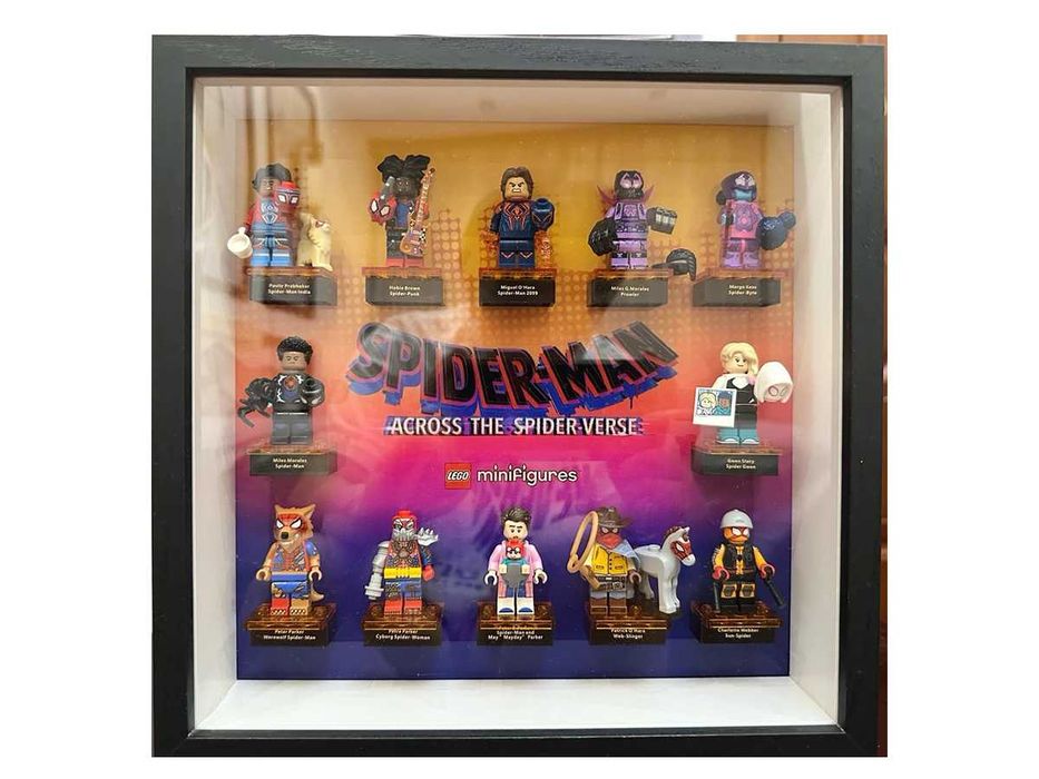 Бокс для минифигурок LEGO 71050 Spider-Verse Minifigures