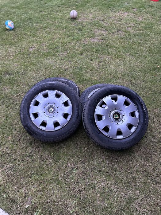 Jante VW/Skoda/Seat 5x112 cu anvelope de iarna