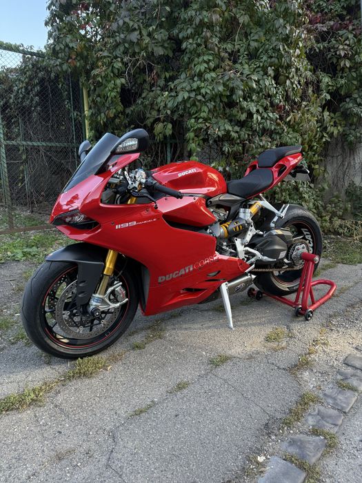Ducati Panigale 1199 S