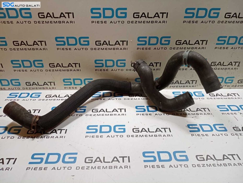 Furtun Furtunuri Conducta Conducte Radiator Apa Lichid Racire Motor Antigel Volkswagen Golf 4 1.6 FSI BAD 1998 - 2005 Cod 1J0121049G [M6639]