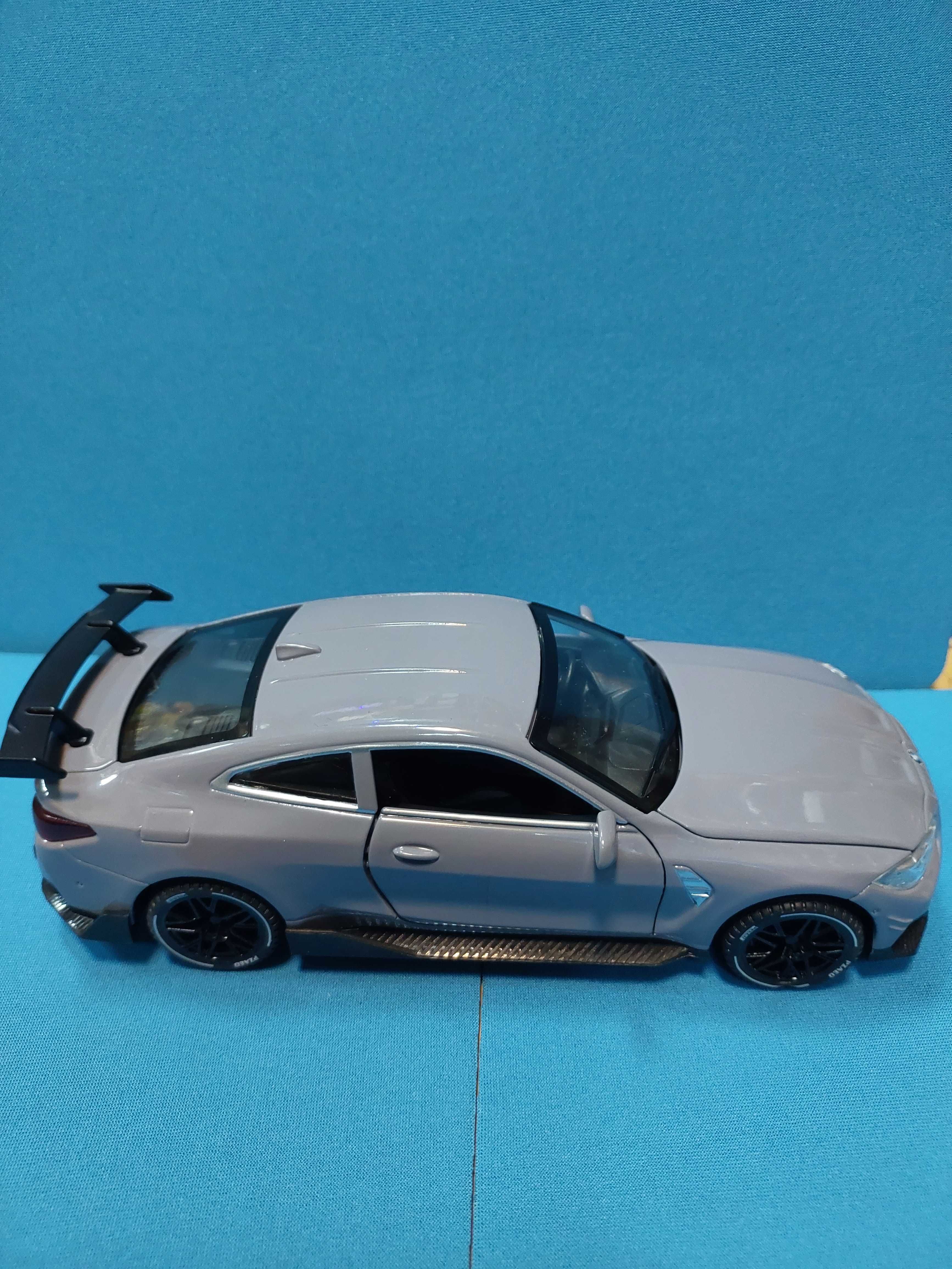 Macheta metal BMW m4 coupe