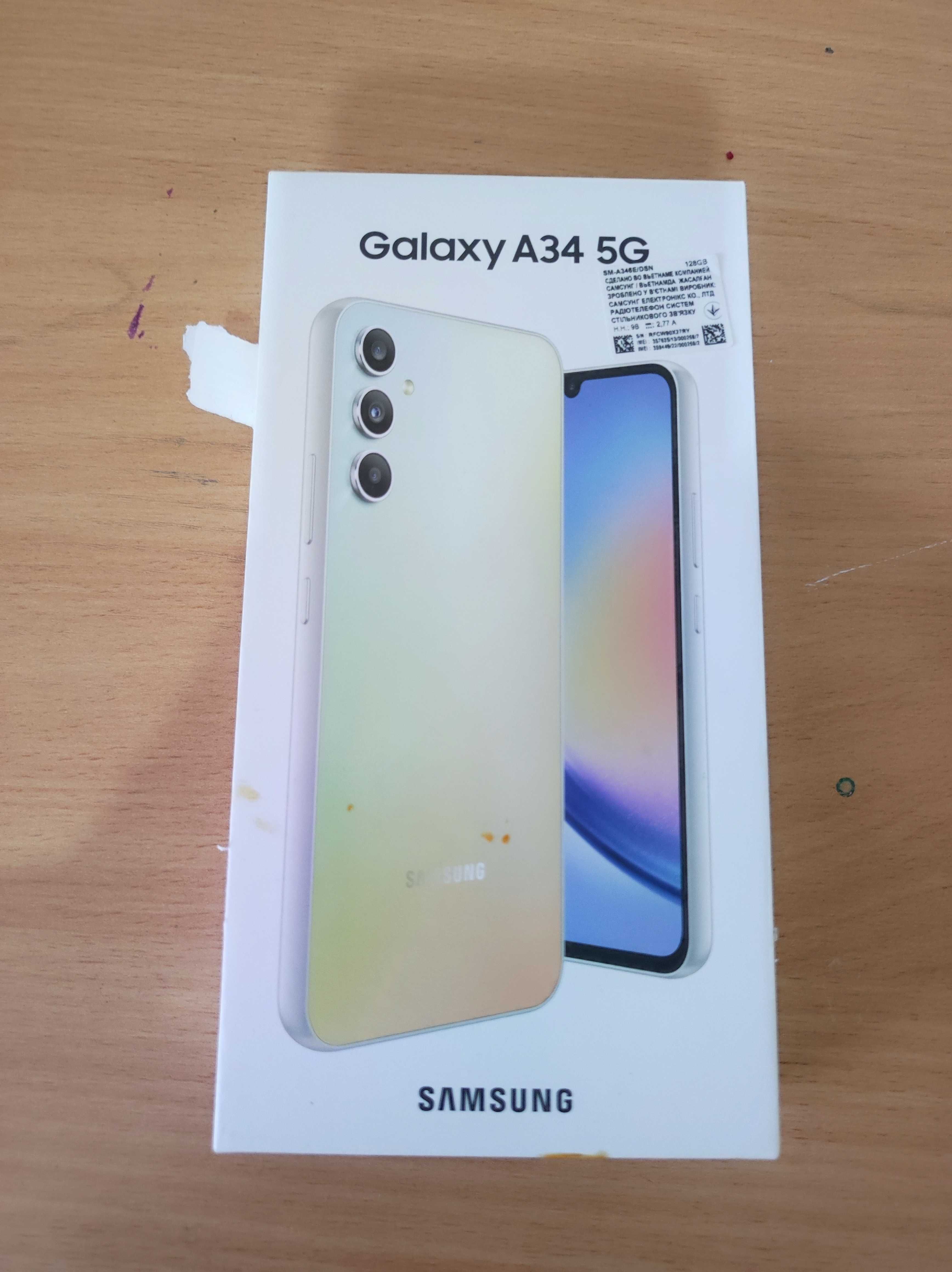 Продам Samsung A34 5G