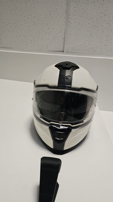 Intercom+ Casca moto Nexx SX100 Core

SX.100 Core Edition

White (pinl
