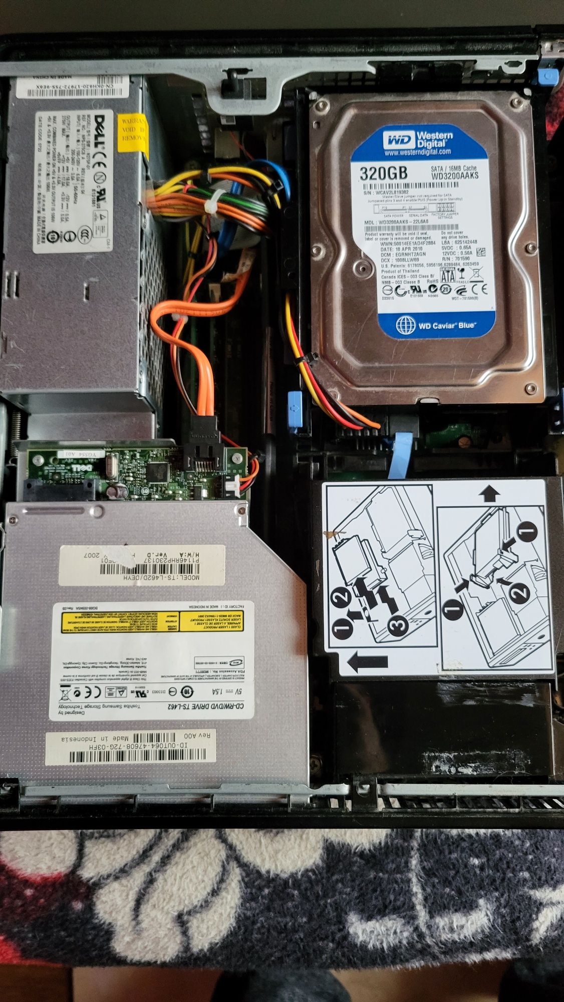 Unitate PC Dell Optiplex 745