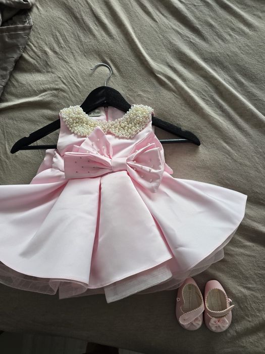 Rochita botez MonBebe superba (marime68)