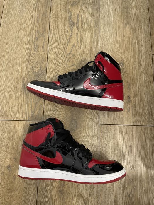 Nike Air Jordan 1 Retro High OG Patent Bred