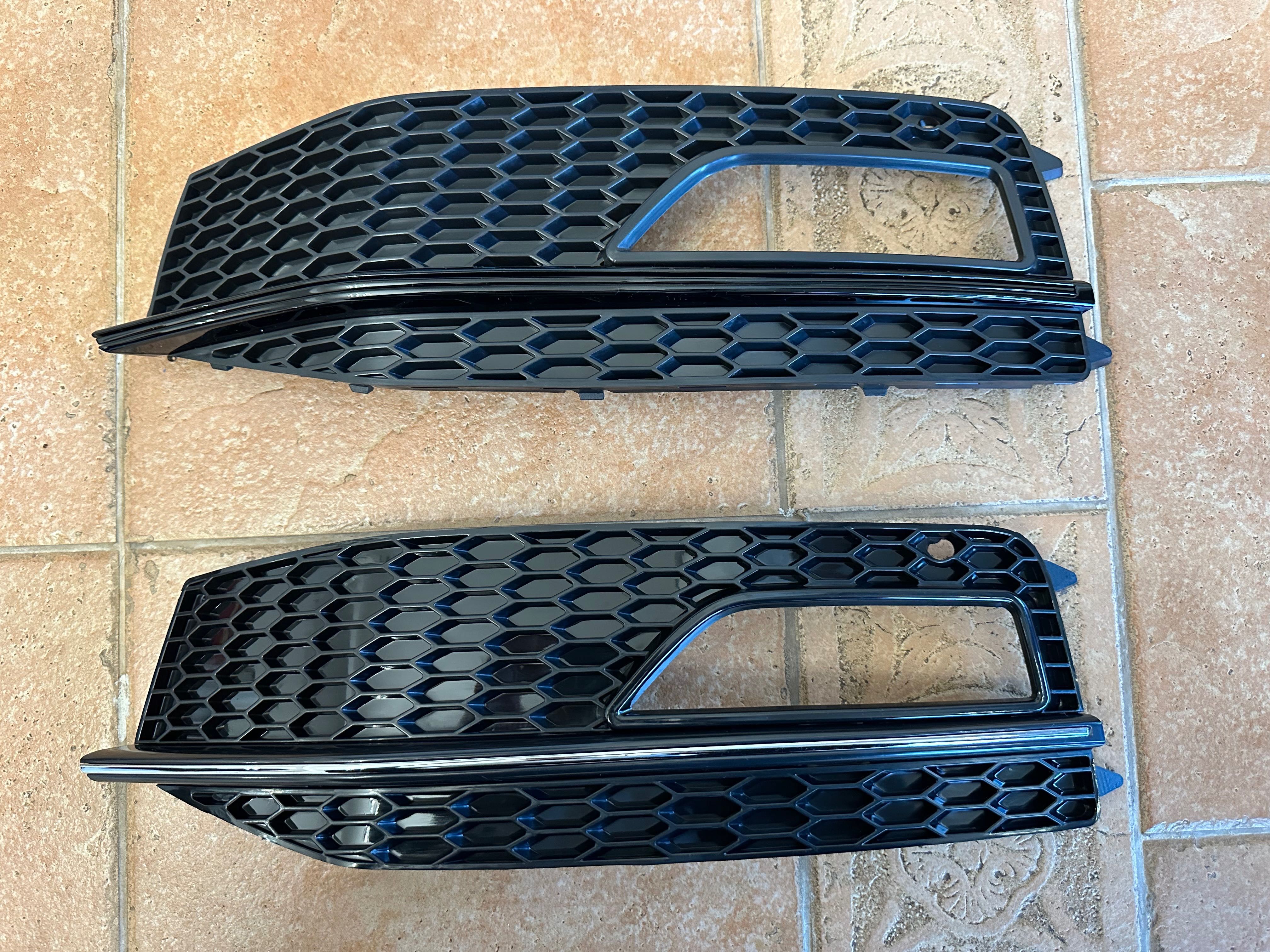 Grila proiector Audi A4 Sline 2012-16