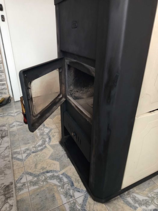 Камина Прити с водна риза 17+5kw