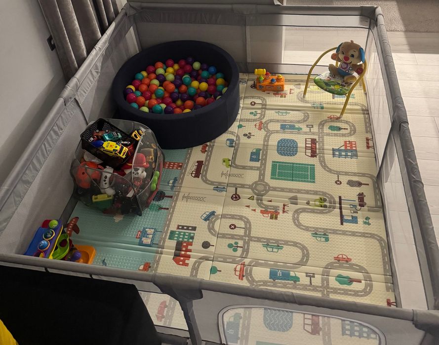 Кошара за игра 180/200 с килимче