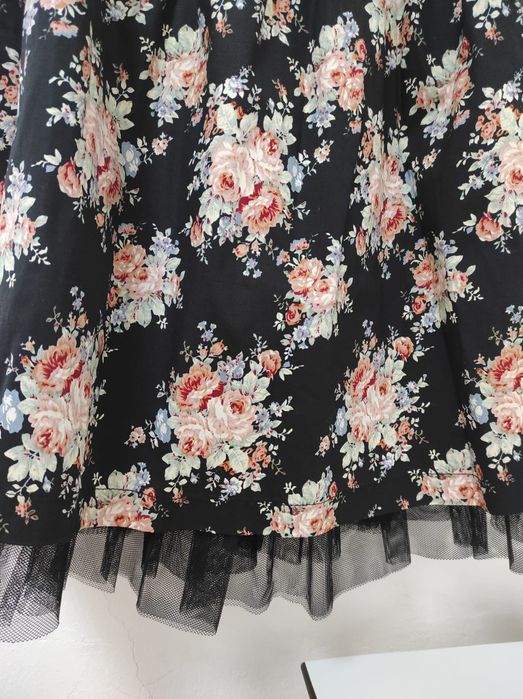 Rochie cu flori XS
