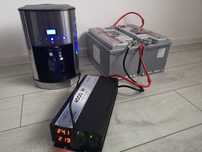 Invertor 12V 24 V - 220 V, sinus pur camion tir panouri solare