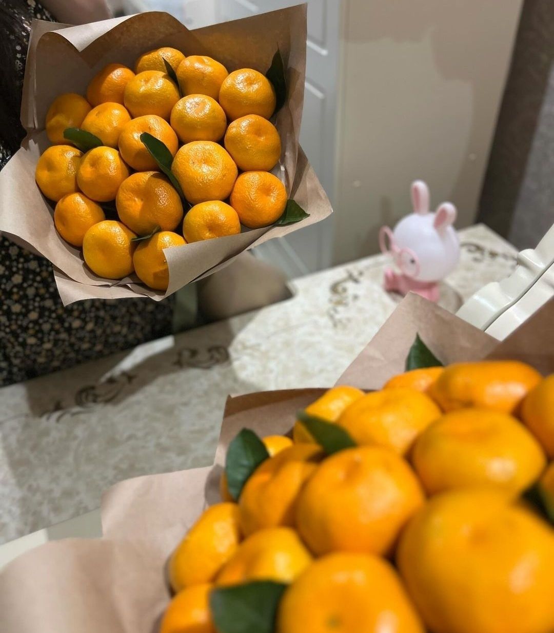 Букет из мандаринов