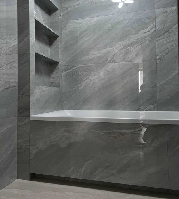 КАЧЕСТВЕННАЯ УКЛАДКА КАФЕЛЯ | монтаж трапа | запил под 45градусов