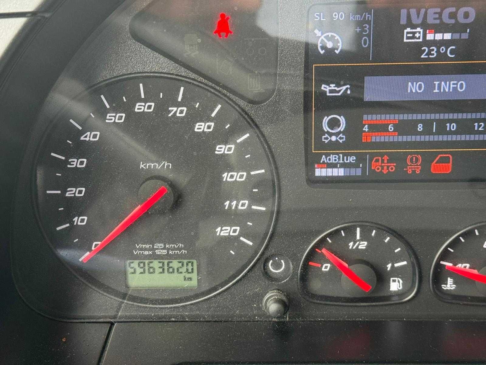 IVECO STRALIS ,09/2019, Retarder