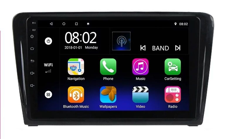 Navigatie Skoda Rapid ( 2013 - 2018 ) Noua Garantie Camera Marsarier