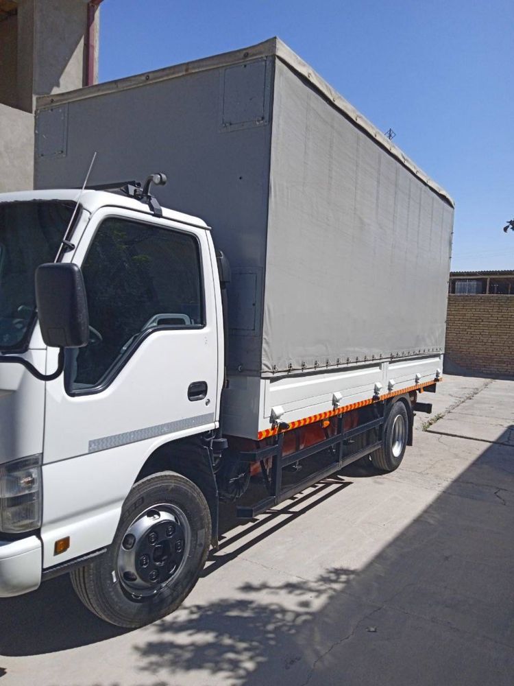 Исузу NQR. Isuzu NQR 2018