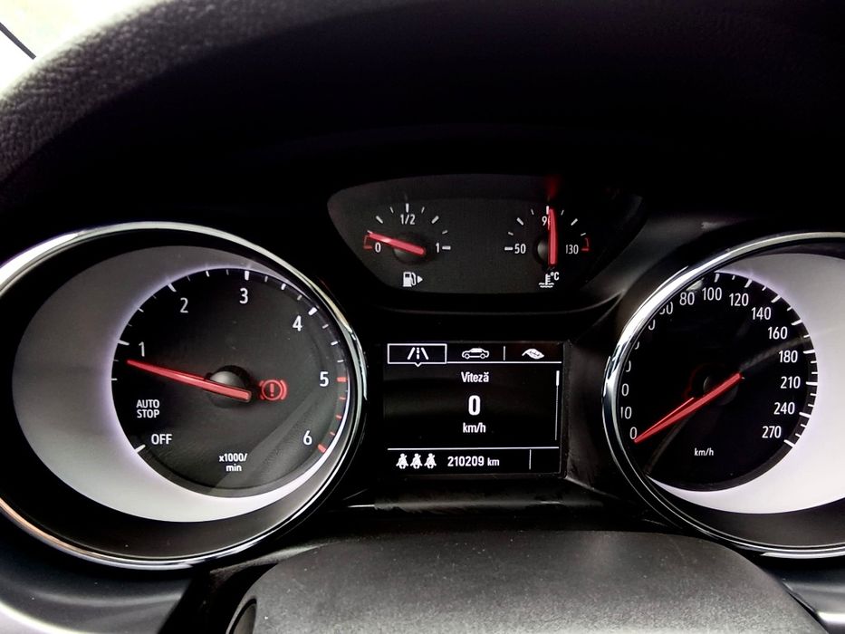 Opel Astra K An 2018 Euro 6 Diesel 1.6 Înmatriculat Ro