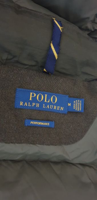 POLO Ralph Lauren Performancе Wool / Down  M ОРИГИНАЛ! Мъжко Зимно пух