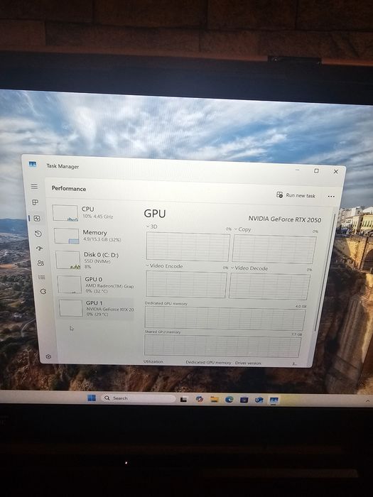 Laptop Gaming ASUS TUF A15 FA506N, Ryzen 7 7535HS , rtx 2050