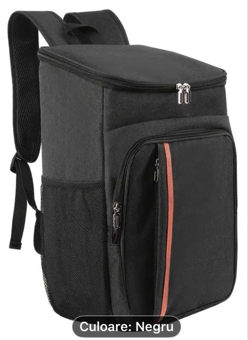 Rucsac termoizolant negru .