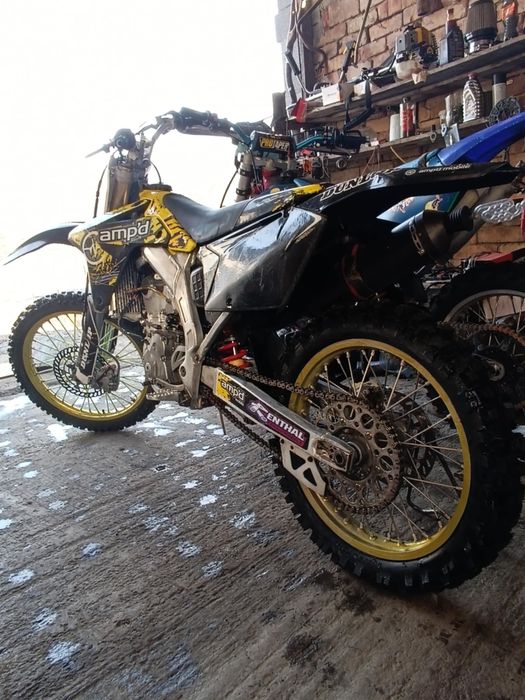 Cross Suzuki Remezeu de 450 an 2008 Motor