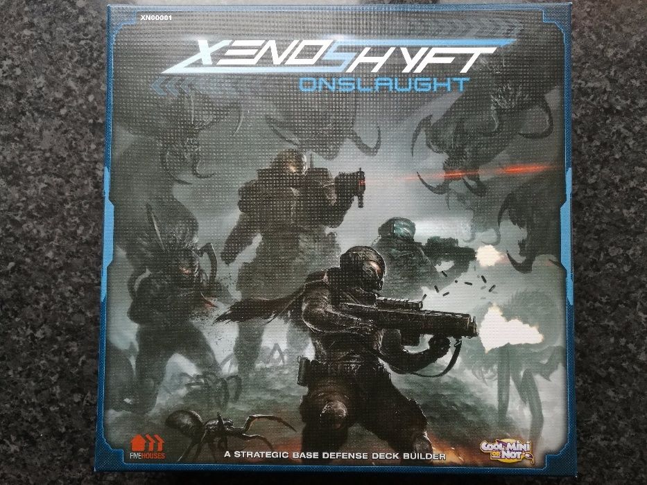 Boardgame: XenoShyft Onslaught