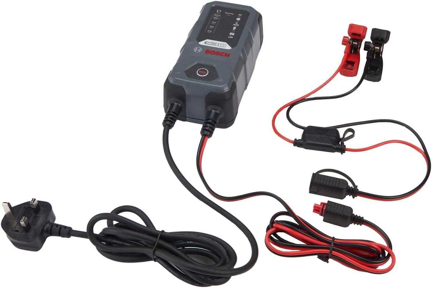 Зарядно За Акумулатор BOSCH C30 6V 12V