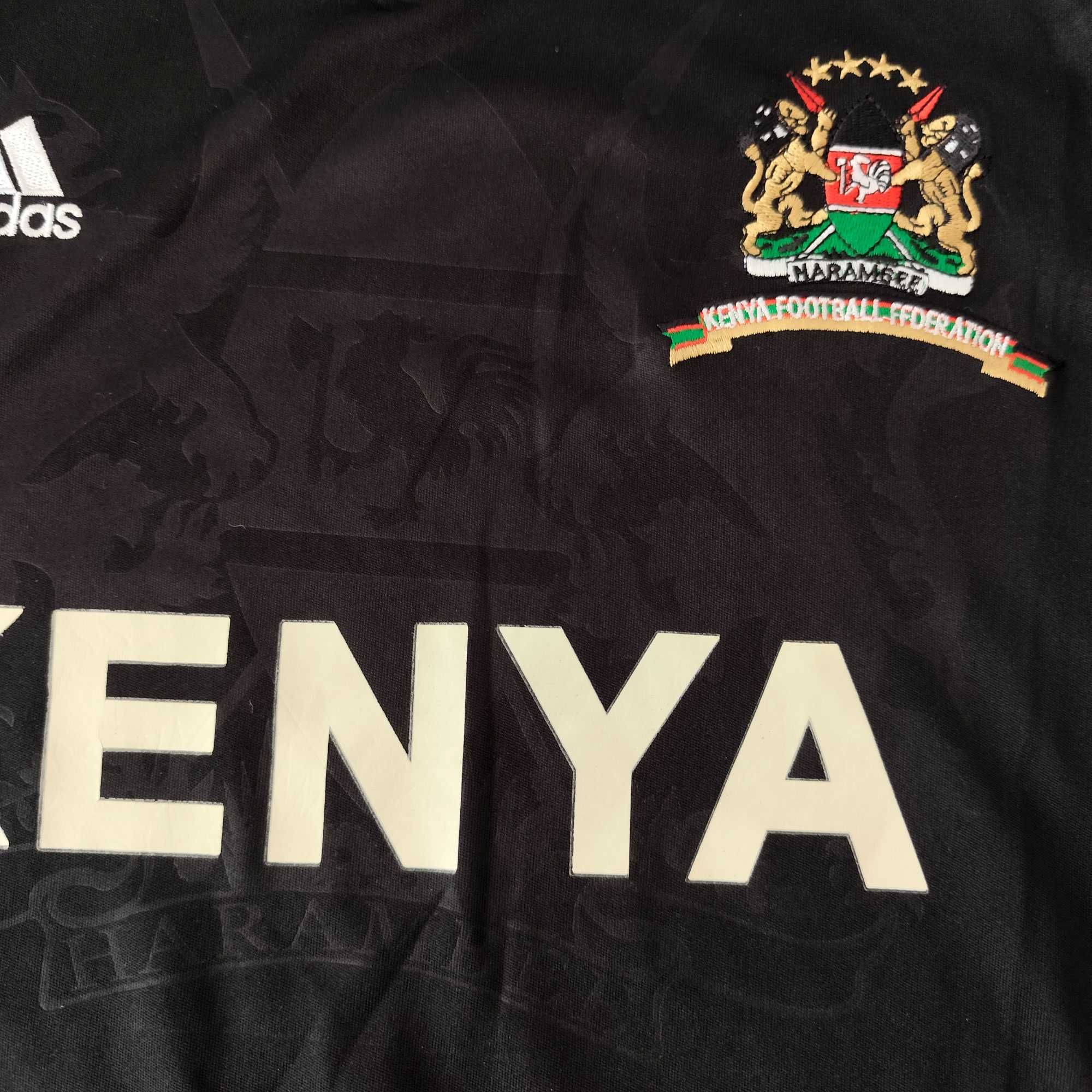 Футболна Тениска - Kenya National Team  Adidas Climacool