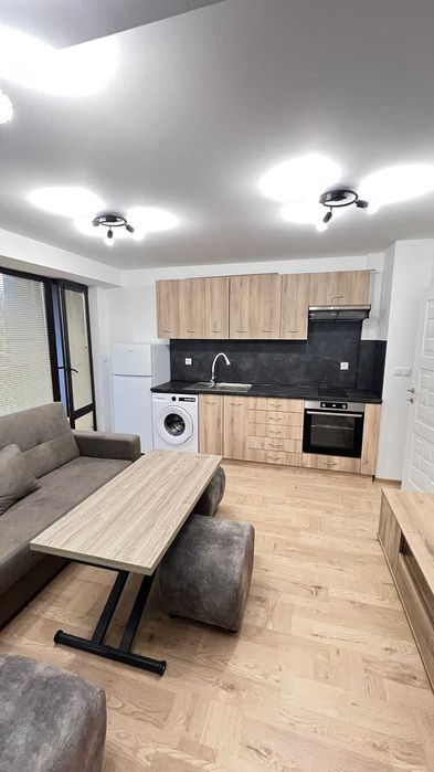 Двустаен нов апартамент в центъра на с. Кранево, обл. Добрич