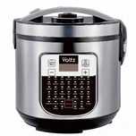 Мултикукър Oliver Voltz, 900W, 5L, 45 програми, LED дисплей, Инокс