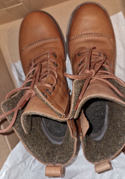 Нови обувки Pandora 37 номер-естествена кожа