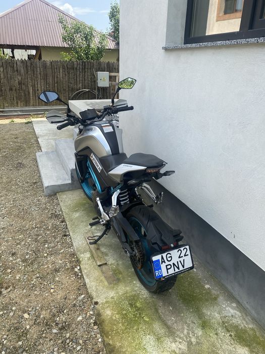 CFMoto 250NK an fabricatie 2019