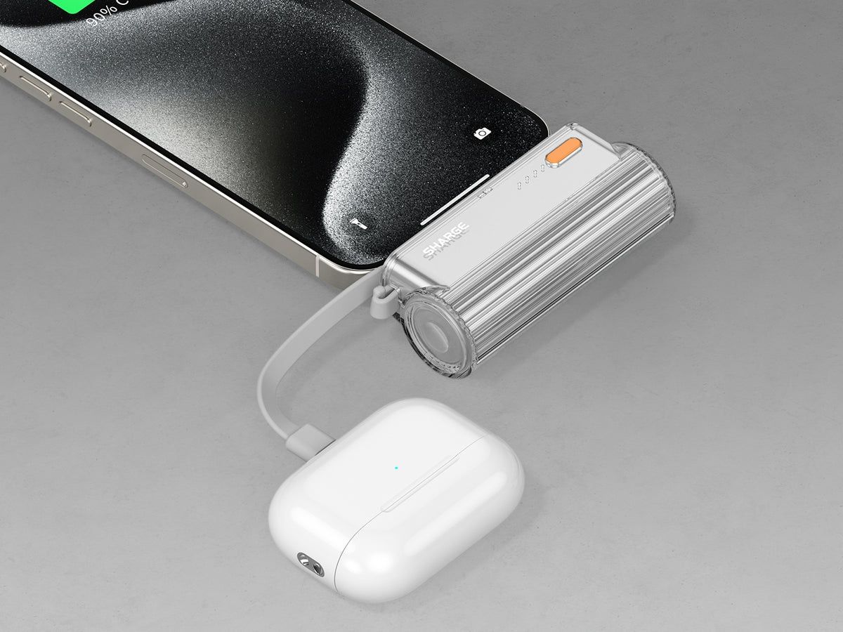 Оригинальный повербанк Sharge flow mini