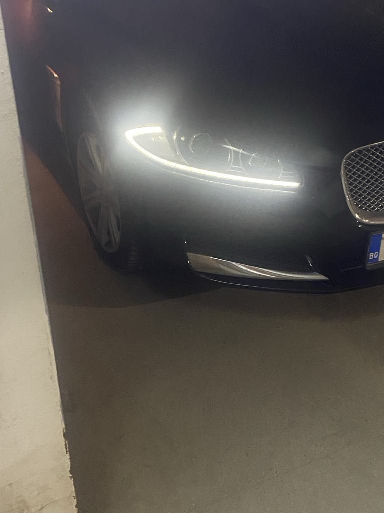 Jaguar XF, може и бартер за Електрически автомобил