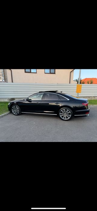 Audi a8 5.0 tdi mild hibrid