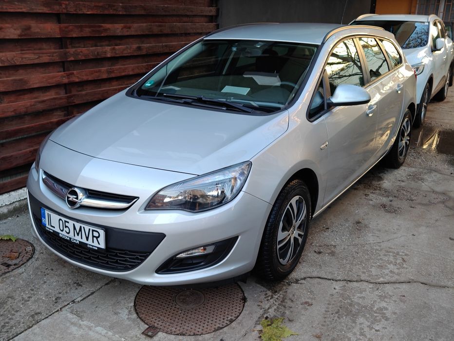 Opel Astra 2015 euro 6 ecoflex camera marsalier sports tourer