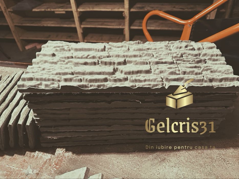 Pavaj, piatră decorativă, capace stâlpi gard beton, bordură