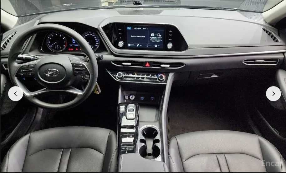 Hyundai Sonata 2.0 LPG (Rental Car) Style | J. Koreyadan "под ключ"