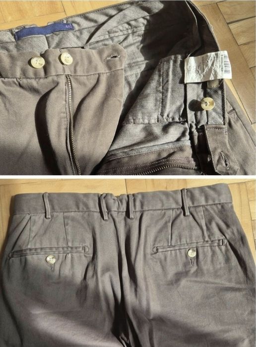 Pantaloni eleganți bărbați, RUMFORD, Bumbac Premium - 46