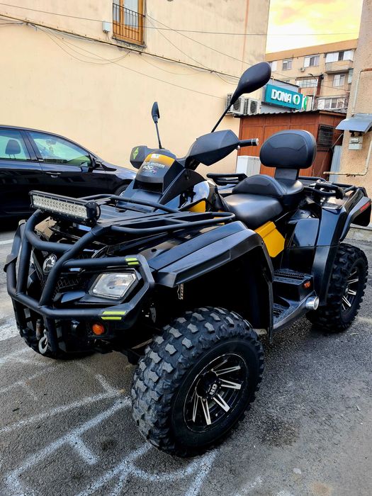 Atv Can Am Outlender 800 R