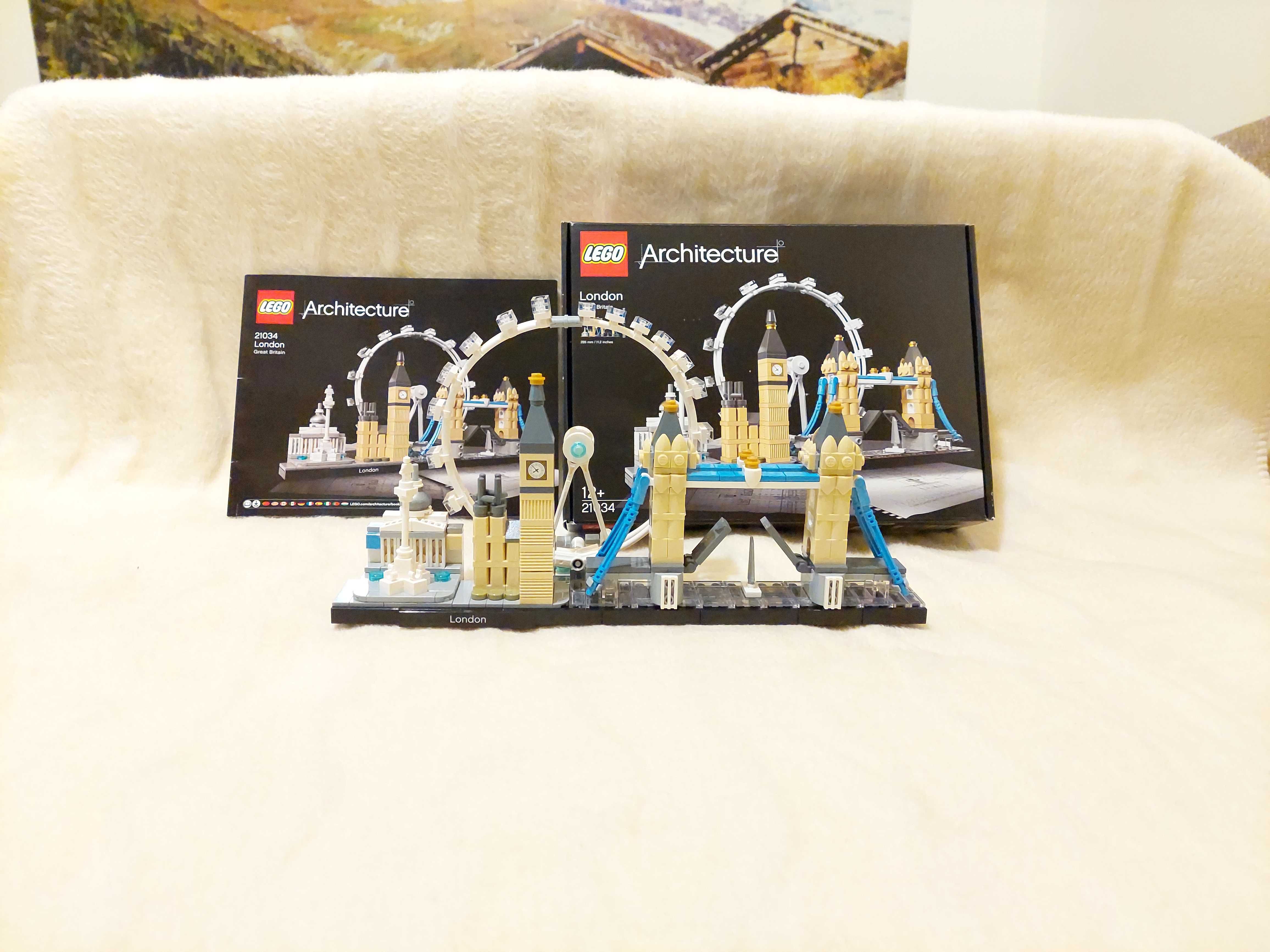 LEGO Architecture 21034 Londra COMPLET